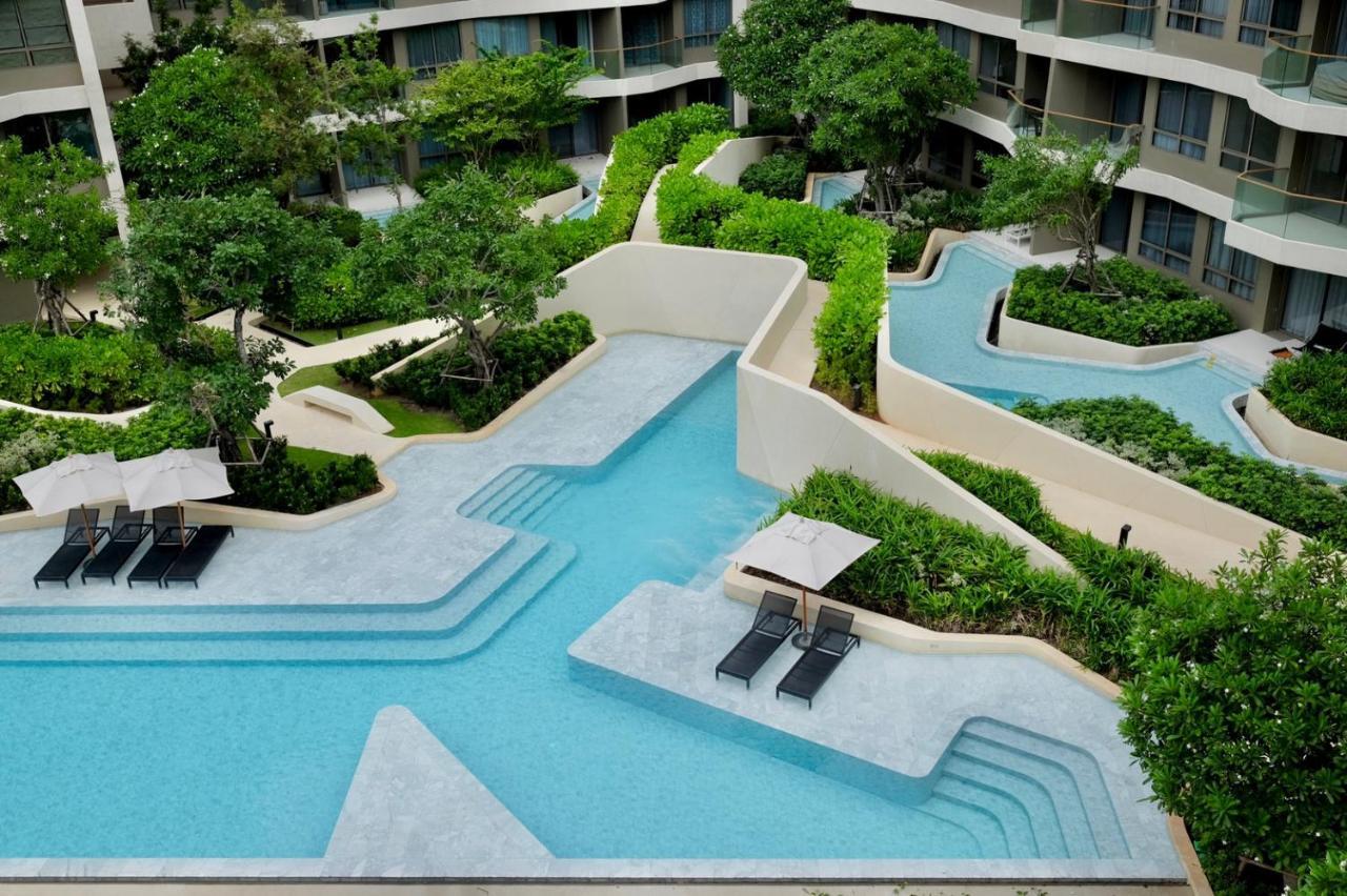 Seaview 2 Bedroom Beach Front Vacation Huahin 외부 사진