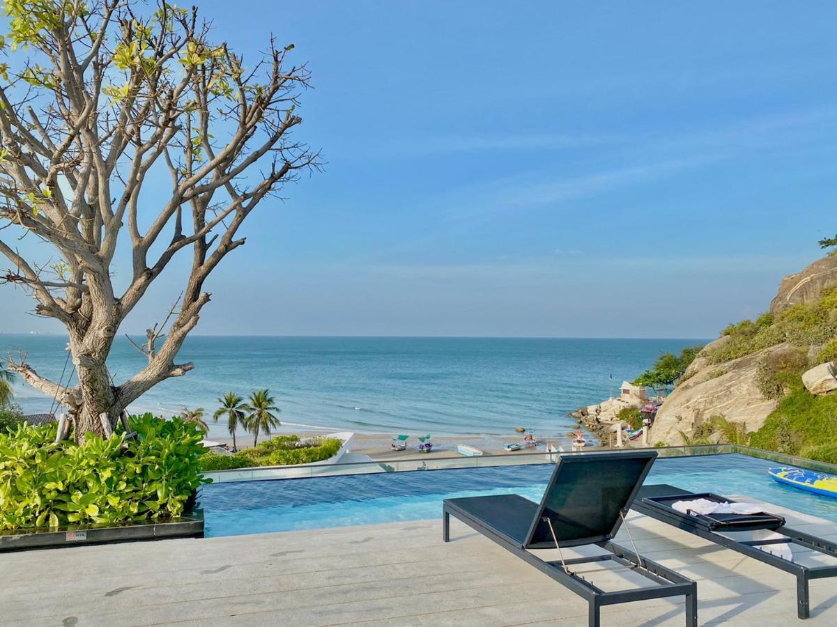 Seaview 2 Bedroom Beach Front Vacation Huahin 외부 사진