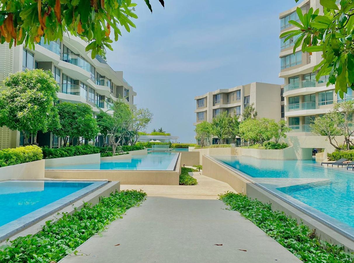 Seaview 2 Bedroom Beach Front Vacation Huahin 외부 사진