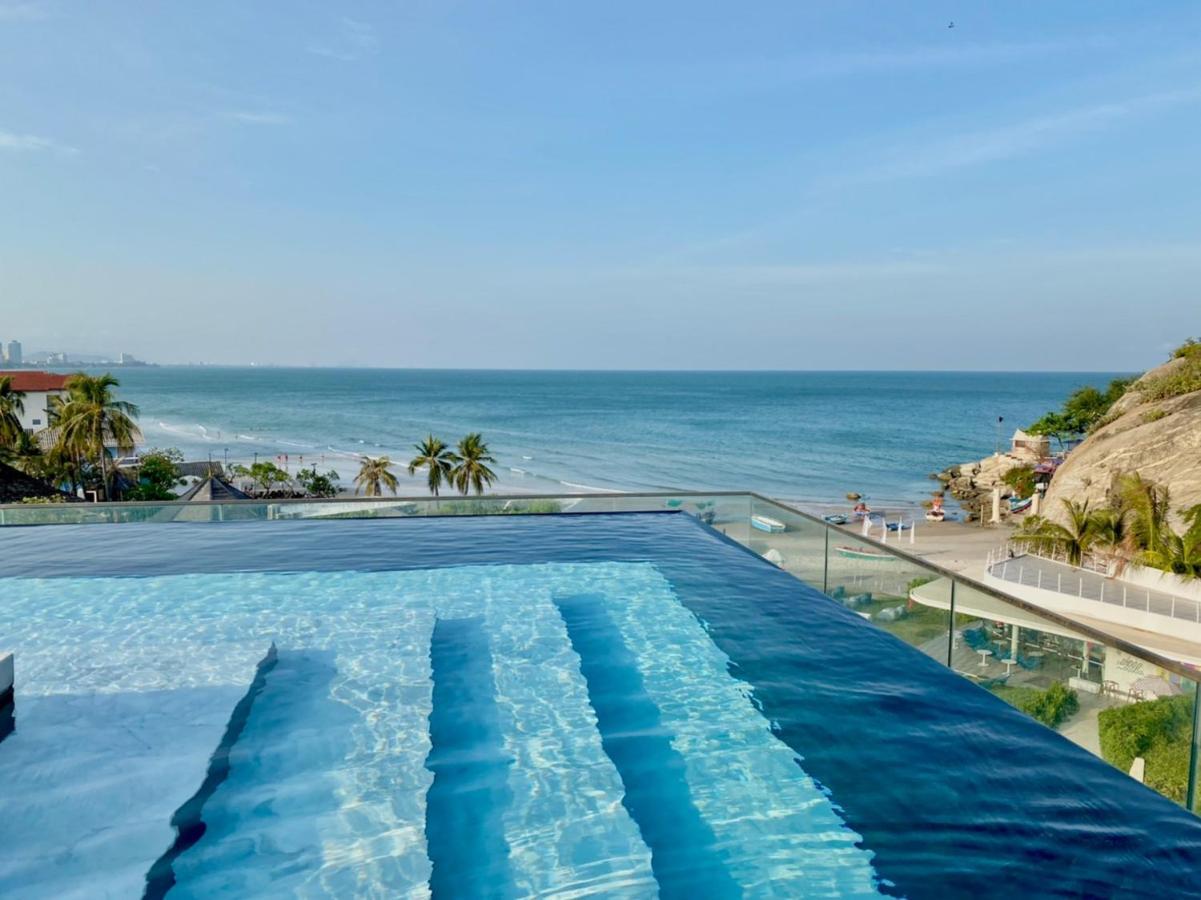 Seaview 2 Bedroom Beach Front Vacation Huahin 외부 사진