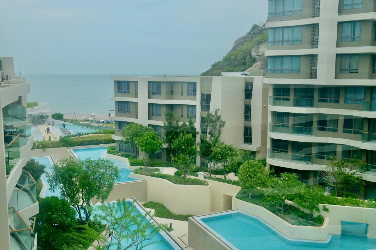 Seaview 2 Bedroom Beach Front Vacation Huahin 외부 사진