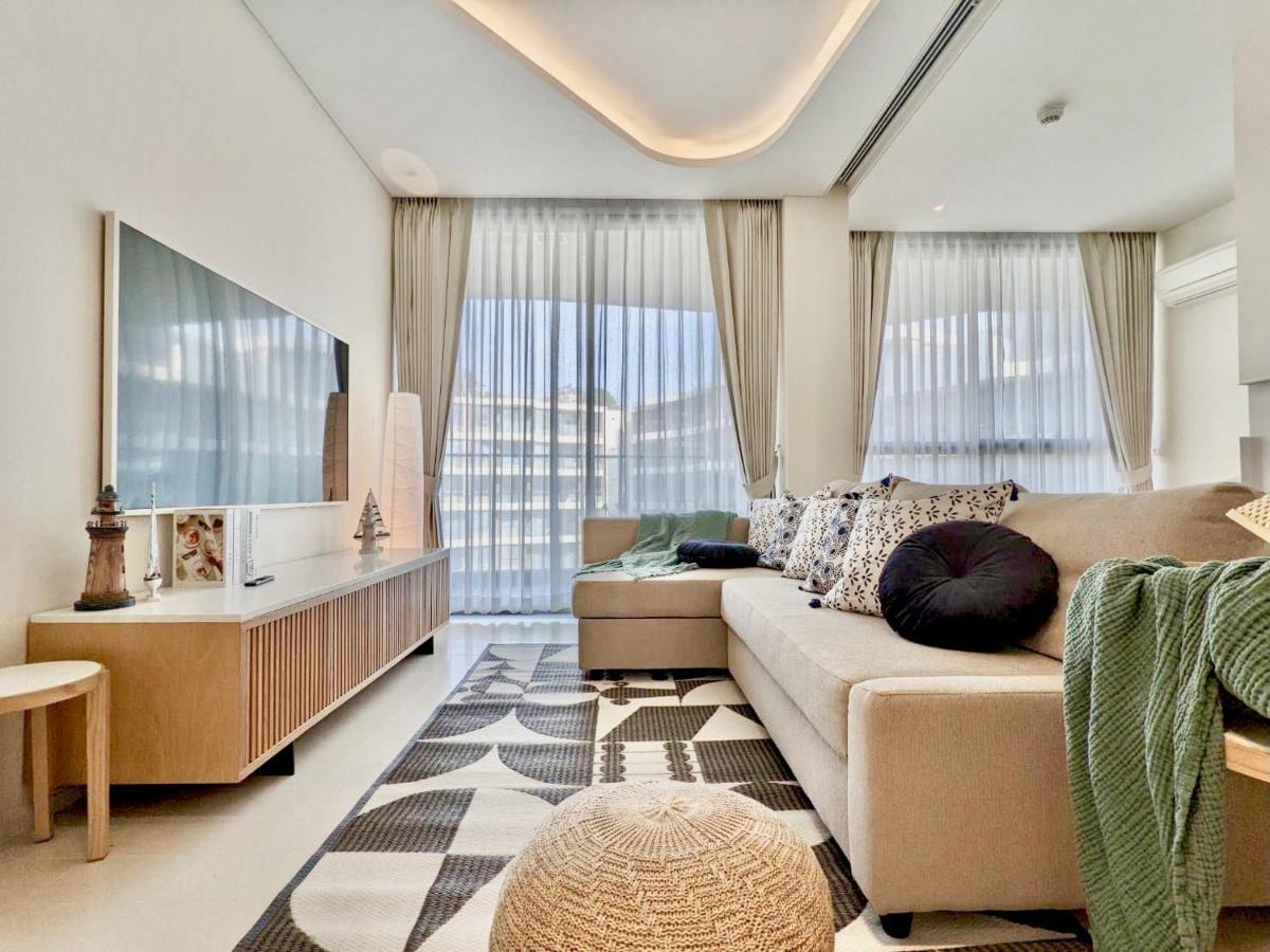 Seaview 2 Bedroom Beach Front Vacation Huahin 외부 사진