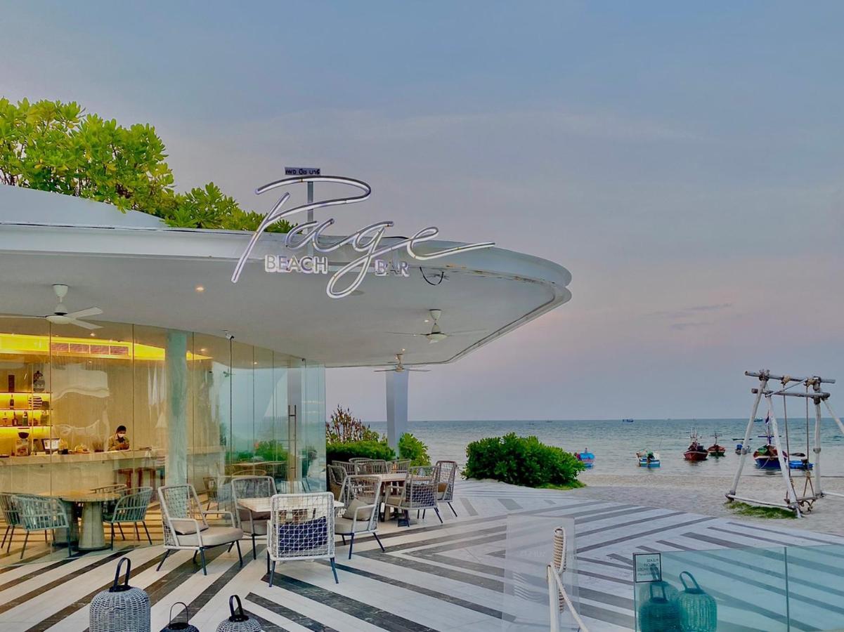 Seaview 2 Bedroom Beach Front Vacation Huahin 외부 사진