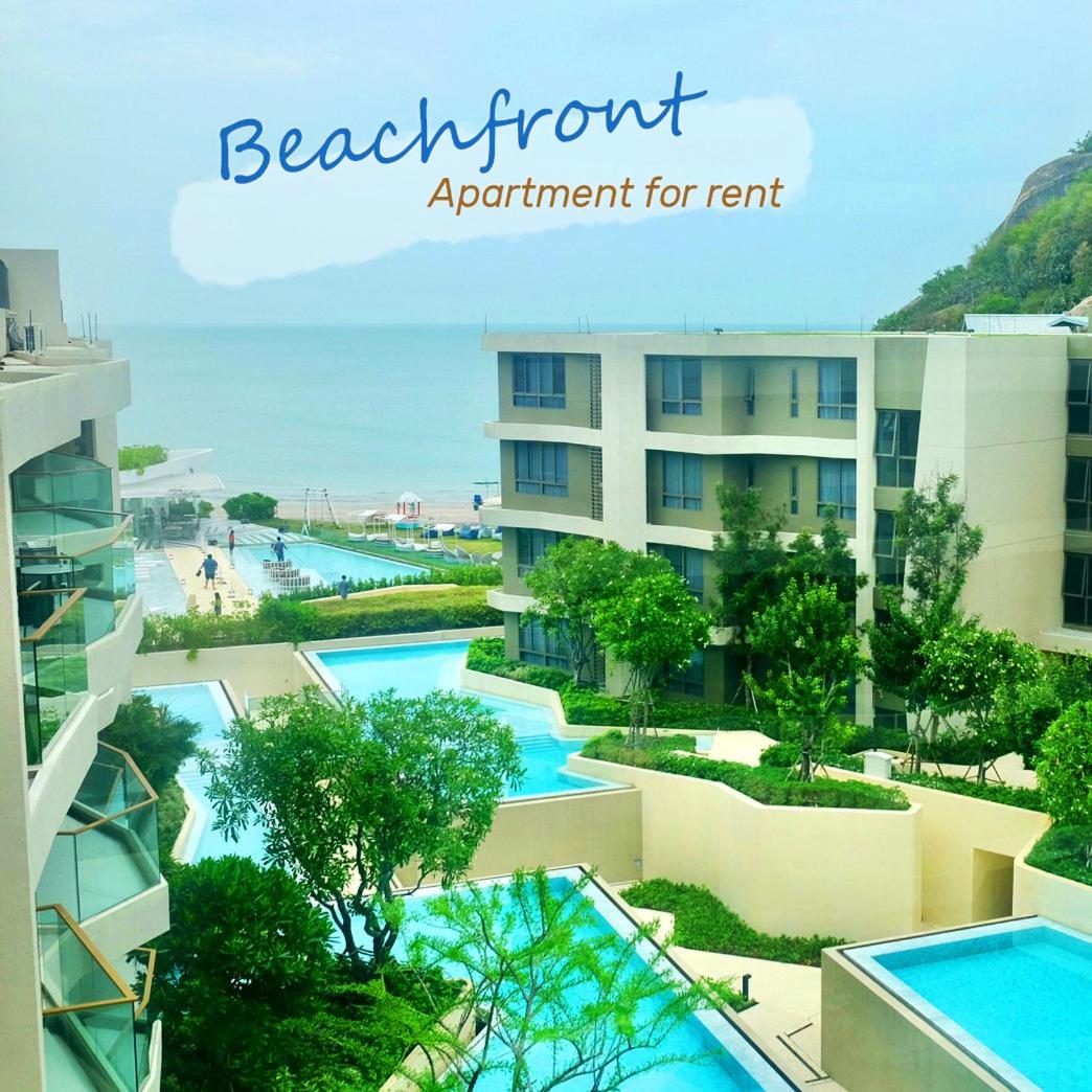 Seaview 2 Bedroom Beach Front Vacation Huahin 외부 사진