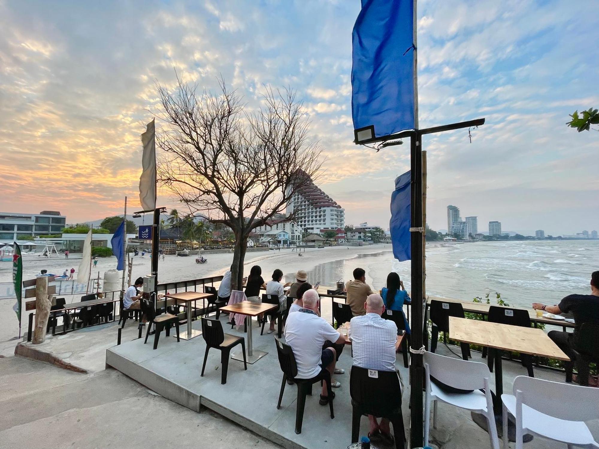 Seaview 2 Bedroom Beach Front Vacation Huahin 외부 사진