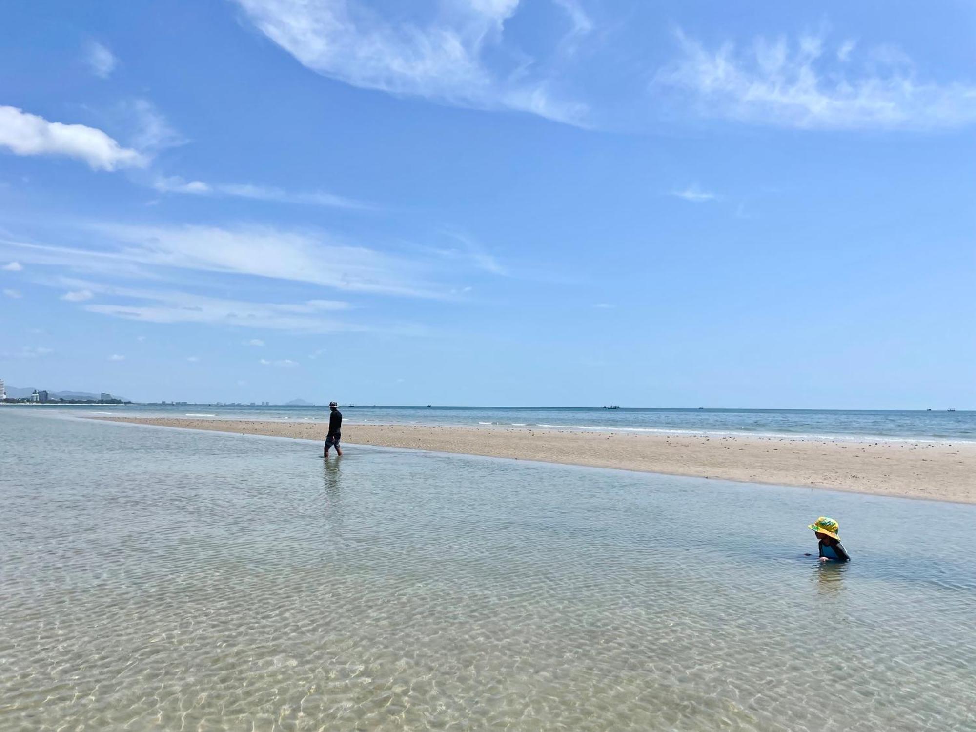 Seaview 2 Bedroom Beach Front Vacation Huahin 외부 사진