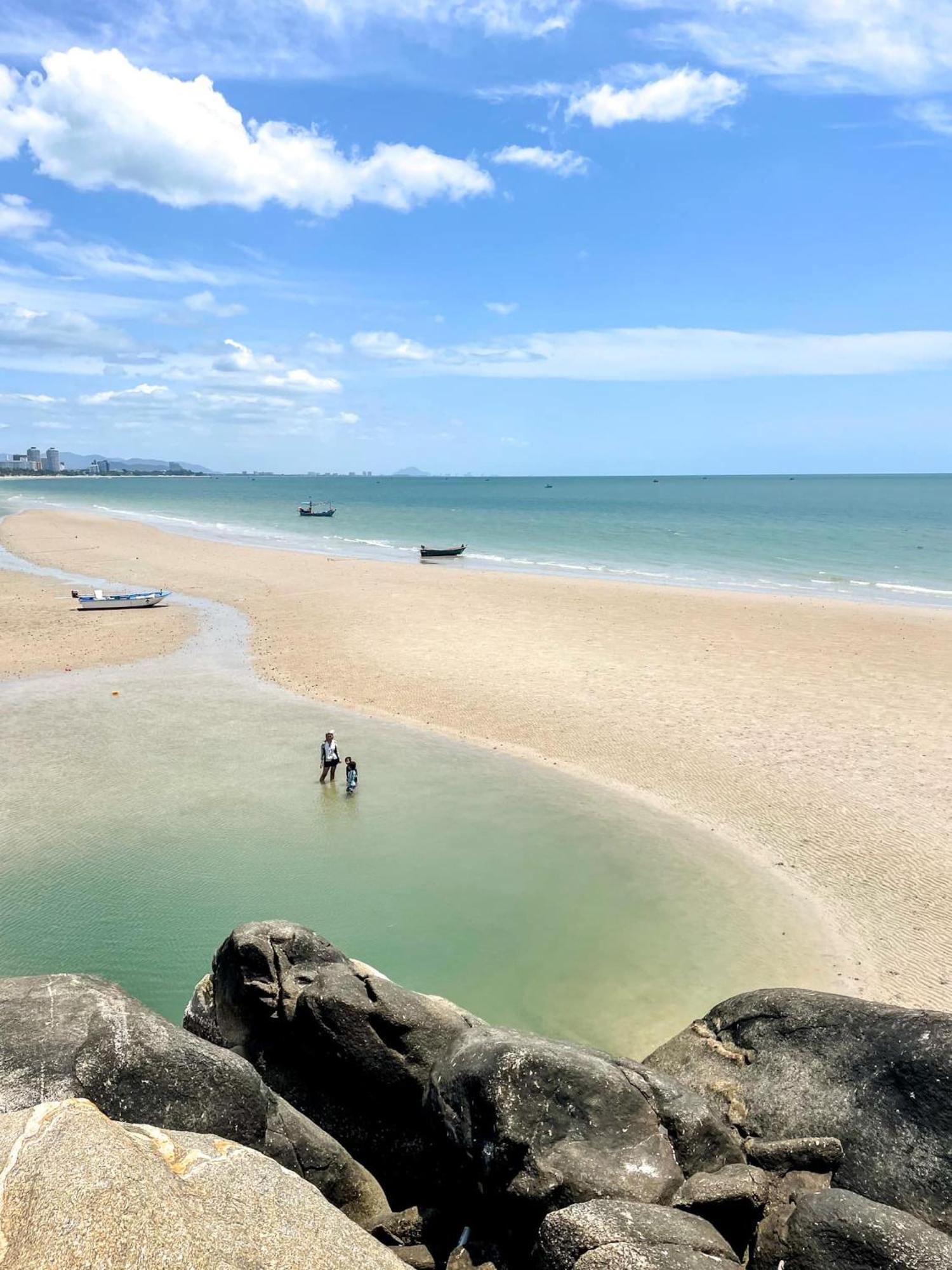 Seaview 2 Bedroom Beach Front Vacation Huahin 외부 사진