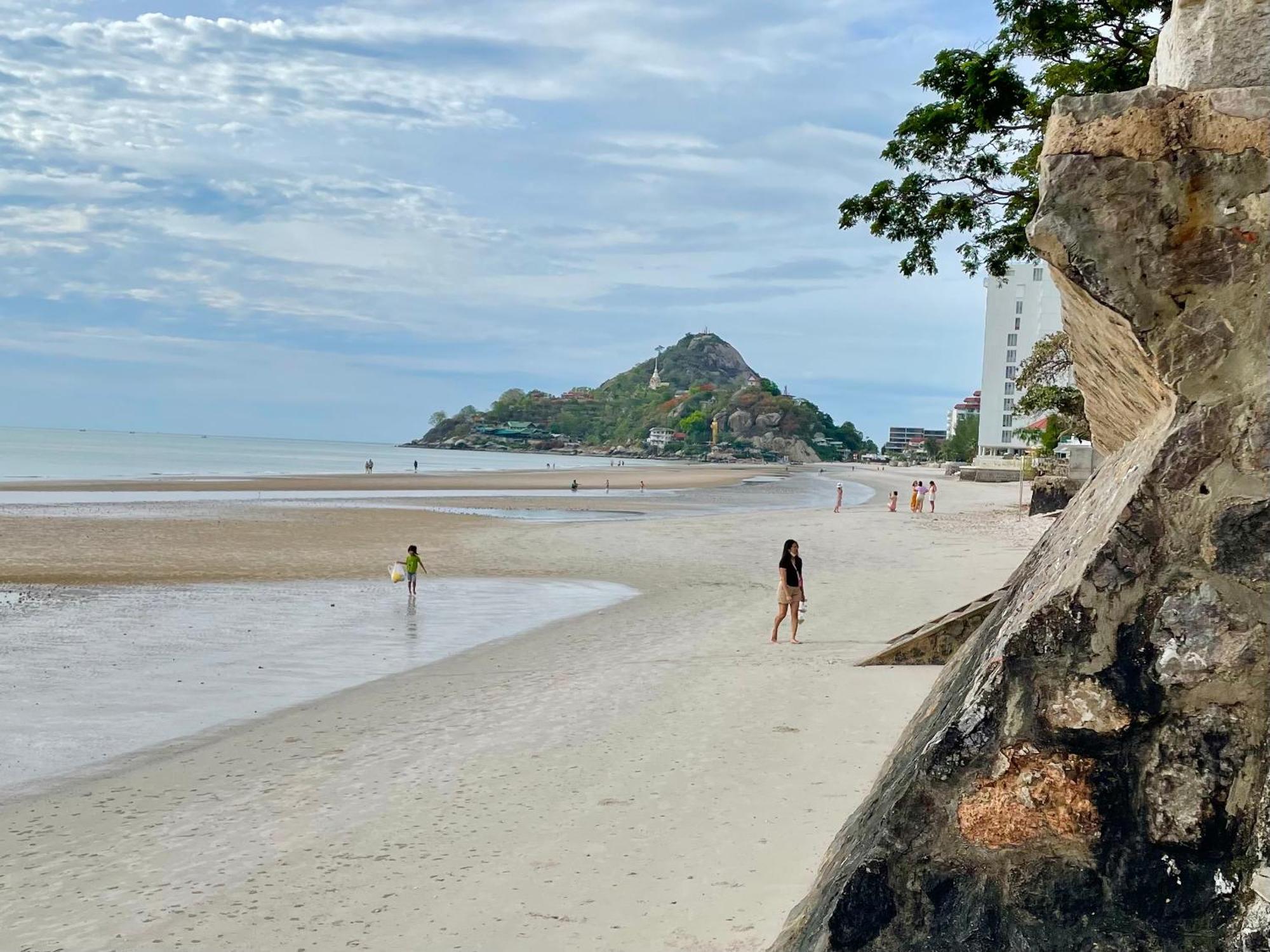 Seaview 2 Bedroom Beach Front Vacation Huahin 외부 사진