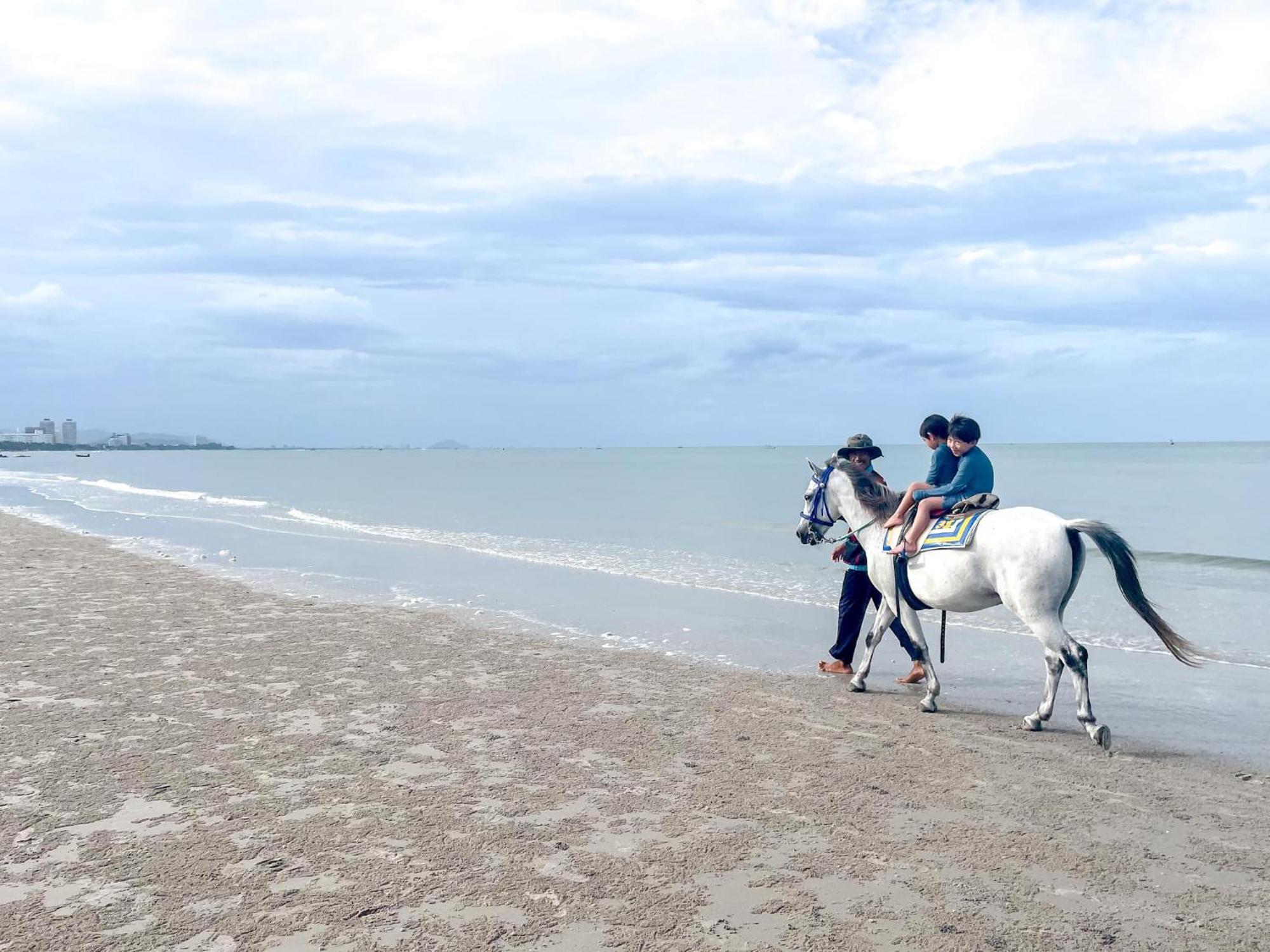 Seaview 2 Bedroom Beach Front Vacation Huahin 외부 사진